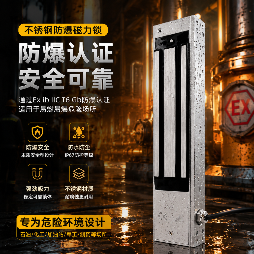 保定防爆磁力锁