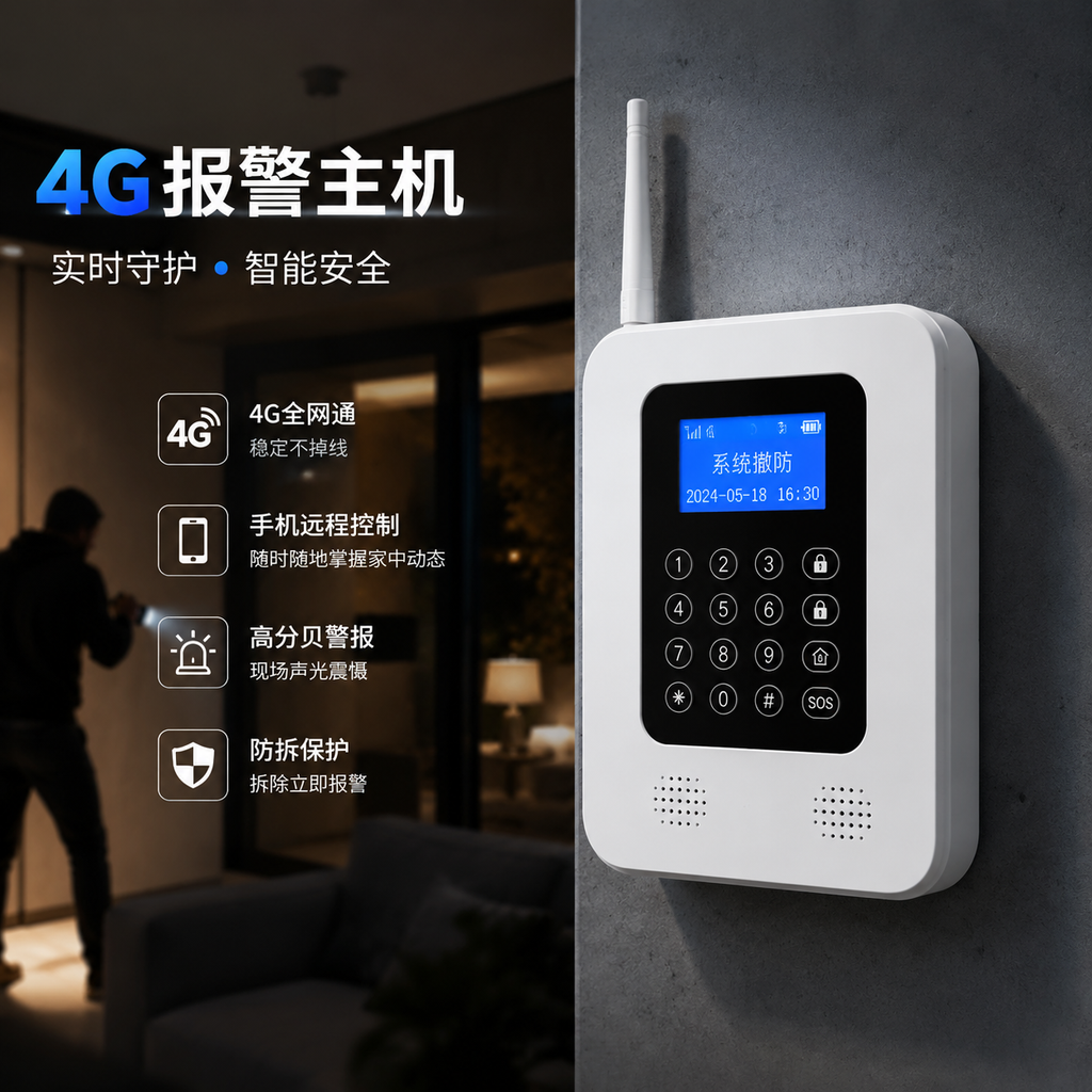 网络报警控制主机