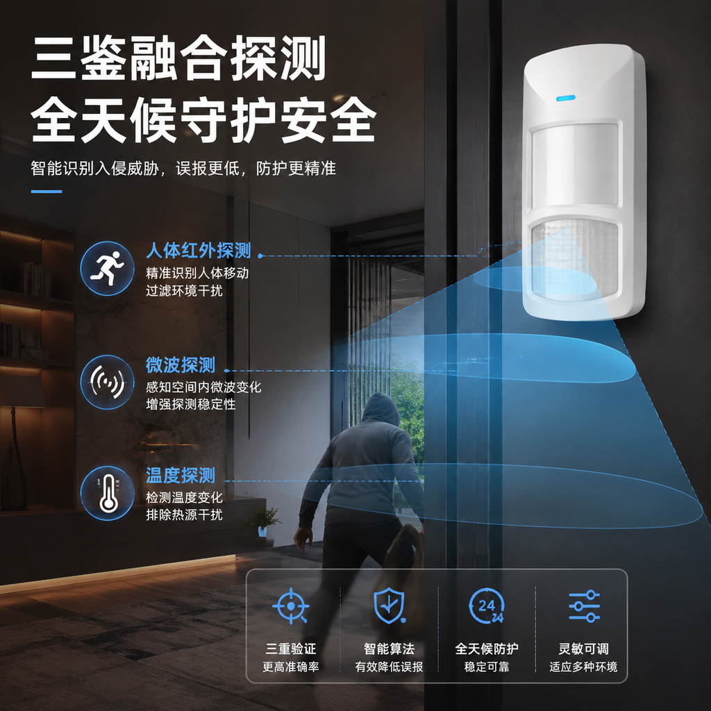 保定MDT-300S家用被动红外