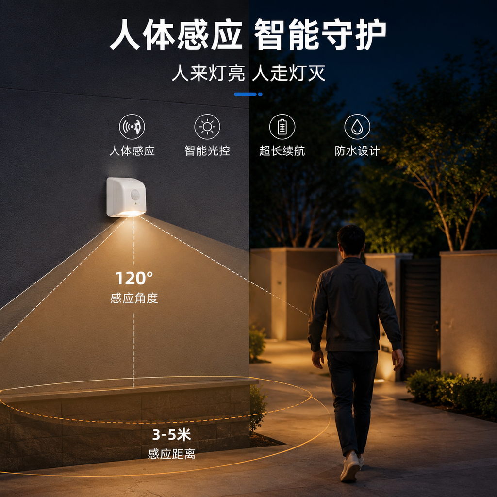 阿坝OUT-400户外用微波和双被动红外复合入侵探测器